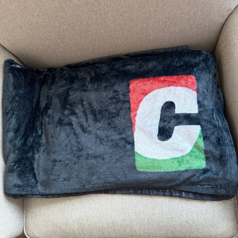 EUC Dave Chapelle Merch Throw/Blanket 50” x 70”